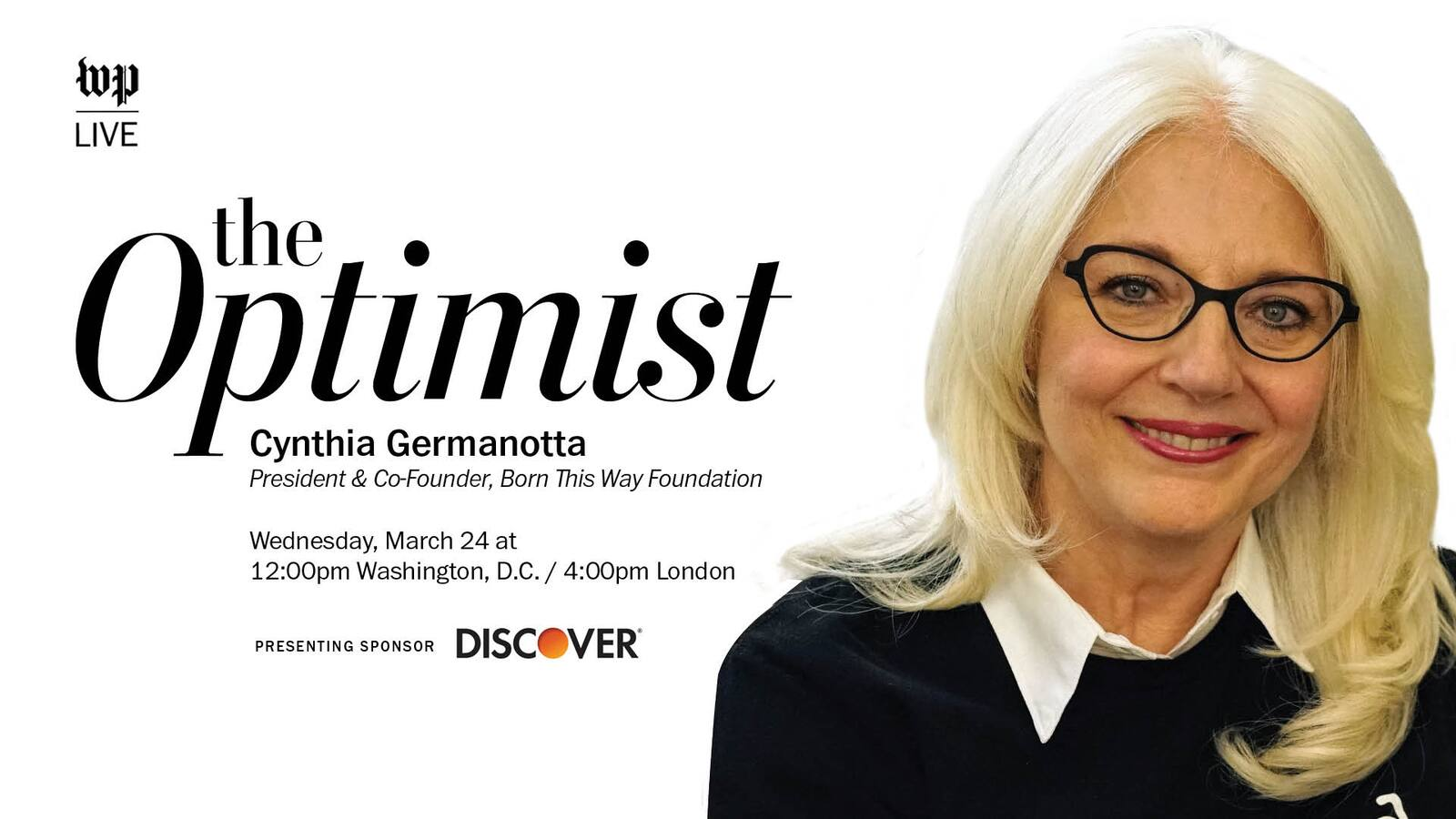 The Optimist: Washington Post Live Series