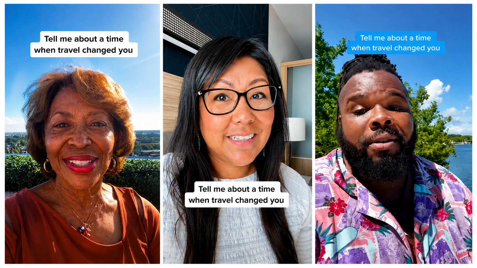 TikTok Series: How has travel changed you?